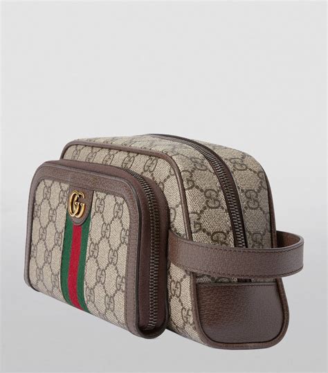 gucci ophidia gg toiletry|gucci ophidia transparent.